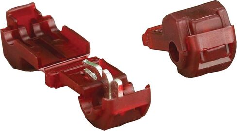 Install Bay 3MRTT T-Tap 22/18 Gauge, Red 100 Pack in Saudi Arabia