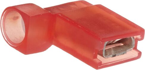 Morris Products 12440 Female Disconnect, Nylon Fully Insulated, Blue, 16-14 Wire Size, 0.032"X0.187" NEMA Tab, 100-Pack in Saudi Arabia
