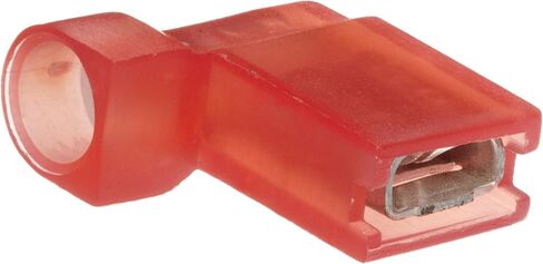 Morris Products 12440 Female Disconnect, Nylon Fully Insulated, Blue, 16-14 Wire Size, 0.032"X0.187" NEMA Tab, 100-Pack in Saudi Arabia