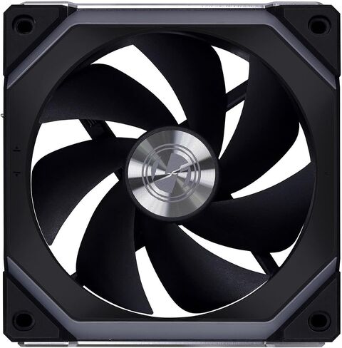 Lian Li UNI Fan SL V2 RGB Revolutionized Daisy-Chain ARGB Fan 120mm Single Pack Black SL120V2-1B in Saudi Arabia