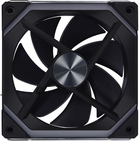 Lian Li UNI Fan SL V2 RGB Revolutionized Daisy-Chain ARGB Fan 120mm Single Pack Black SL120V2-1B in Saudi Arabia