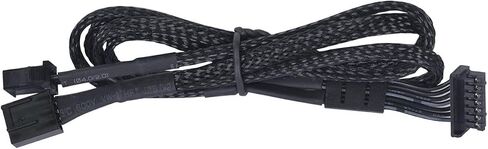 Lian Li UNI Fan SL V2 RGB Revolutionized Daisy-Chain ARGB Fan 120mm Single Pack Black SL120V2-1B in Saudi Arabia