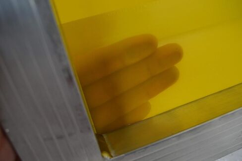INTSUPERMAI 6pc 18inch *20inch Aluminum Silk Screen Frame with 230 Mesh 100T Yellow Pre-Stretched Silk Screen Printing Frame in Kuwait