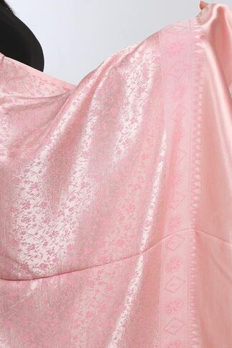 Shiny Saten Authentic Pashmina Shawl - Silky Touch, Gift for Women - Large Shawls and Wraps in Saudi Arabia
