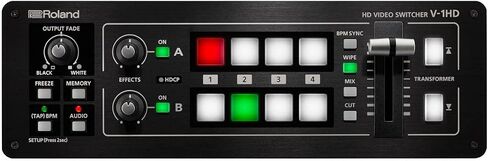 مجموعة تدفق الفيديو Roland V-1HD STR عبر الويب + UVC-01 in Saudi Arabia