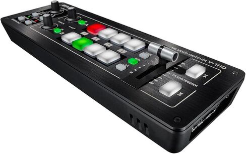 مجموعة تدفق الفيديو Roland V-1HD STR عبر الويب + UVC-01 in Saudi Arabia