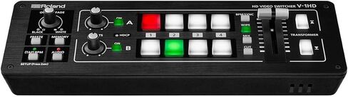 مجموعة تدفق الفيديو Roland V-1HD STR عبر الويب + UVC-01 in Saudi Arabia