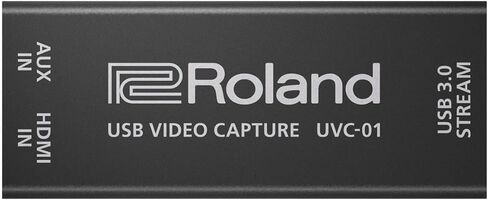 مجموعة تدفق الفيديو Roland V-1HD STR عبر الويب + UVC-01 in Saudi Arabia