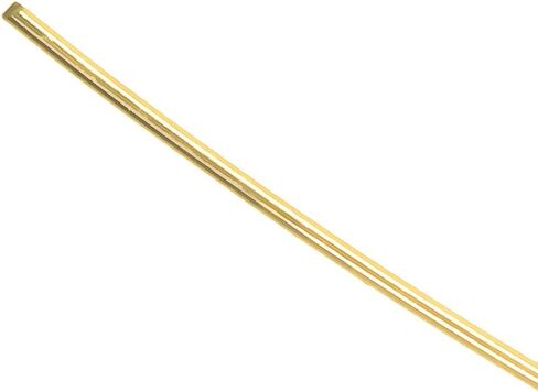 14K Gold Round Wire 16 Gauge 3 Inches in Saudi Arabia