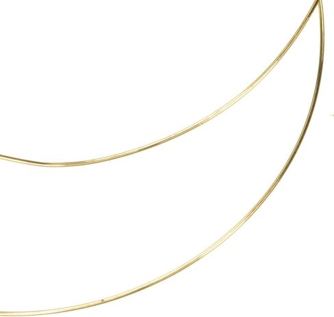 14K Gold Round Wire 16 Gauge 3 Inches in Saudi Arabia
