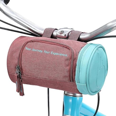 sixthreezero Bike Handlebar Bag, Waterproof Bicycle Front Roll Bag in Kuwait