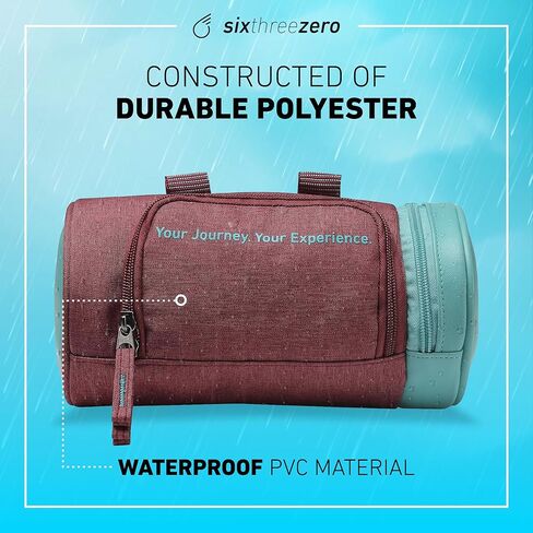 sixthreezero Bike Handlebar Bag, Waterproof Bicycle Front Roll Bag in Kuwait