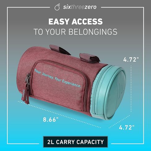 sixthreezero Bike Handlebar Bag, Waterproof Bicycle Front Roll Bag in Kuwait