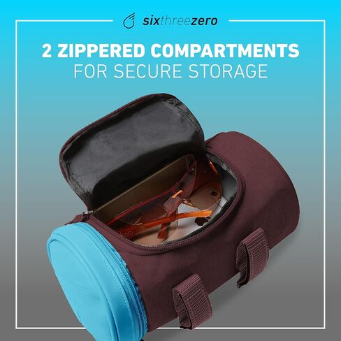 sixthreezero Bike Handlebar Bag, Waterproof Bicycle Front Roll Bag in Kuwait