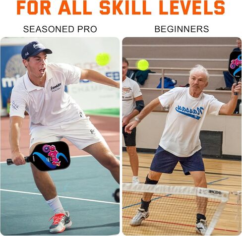 Sukeen Outdoor Pickleball Balls with Mesh Bag, 40 Holes Pickleball Balls Outdoor, High Bounce Pickle Ball for All Style Pickleball Paddles, Outdoor Pickleballs for Beginner Intermediate Player in Saudi Arabia