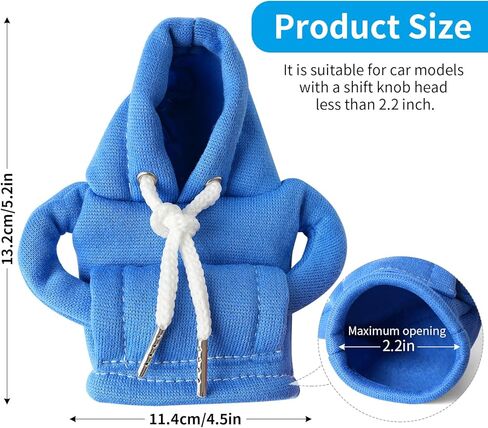 2023 غطاء رأس بمقبض ناقل الحركة الجديد للسيارة، غطاء مقبض ناقل الحركة العالمي، غطاء ناقل الحركة، غطاء رأس لطيف لمقبض ناقل الحركة، ديكور حامي عصا ناقل الحركة (قطعتان. أسود + أحمر) in Kuwait