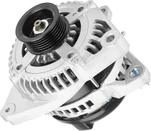 Alternator Replacement Compatible with 2004 2005 2006 2007 Toyota Highlander 3.3L, 2004-2006 Toyota Sienna Lexus RX330 3.3L Replace 400-52140R 104210-3750 in Saudi Arabia
