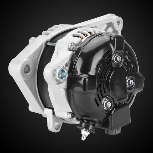 Alternator Replacement Compatible with 2004 2005 2006 2007 Toyota Highlander 3.3L, 2004-2006 Toyota Sienna Lexus RX330 3.3L Replace 400-52140R 104210-3750 in Saudi Arabia
