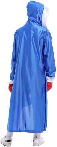 Boxing Costume For Kids Boy Hooded Robe Short Jumpsuit Halloween Costume Cosplay Boxer Fancy Dress Party in Saudi Arabia