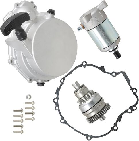 WFLNHB Starter Motor Recoil Starter Pull Start Starter Drive Bendix بديل لـ Polars Magnum Trail Blazer Boss Scrambler Sportsman Worker Xplorer Ranger 3083453 in Saudi Arabia