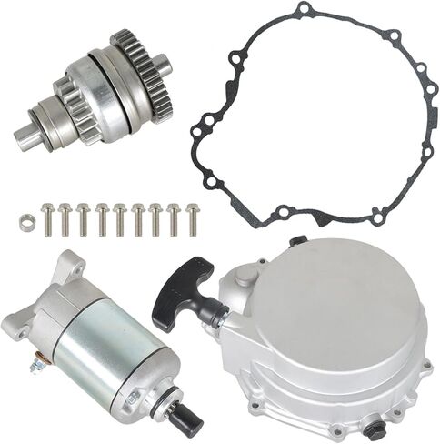 WFLNHB Starter Motor Recoil Starter Pull Start Starter Drive Bendix بديل لـ Polars Magnum Trail Blazer Boss Scrambler Sportsman Worker Xplorer Ranger 3083453 in Saudi Arabia