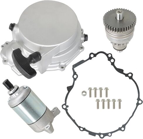 WFLNHB Starter Motor Recoil Starter Pull Start Starter Drive Bendix بديل لـ Polars Magnum Trail Blazer Boss Scrambler Sportsman Worker Xplorer Ranger 3083453 in Saudi Arabia