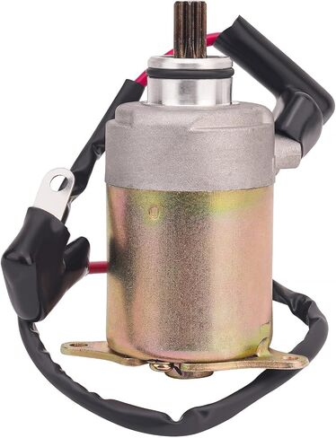 محرك LRLLX Starter متوافق مع GY6 125CC 150CC Starter Motor وStarter Relay ATV Scooter Moped ATV Go Karts Quad 4 Wheelers Taotao Baja in Kuwait