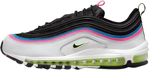 Nike Air Max 97 Mens (Pure Platinum/Black-White, us_Footwear_Size_System, Adult, Men, Numeric, Medium, Numeric_13) in Saudi Arabia