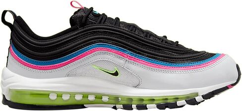 Nike Air Max 97 Mens (Pure Platinum/Black-White, us_Footwear_Size_System, Adult, Men, Numeric, Medium, Numeric_13) in Saudi Arabia