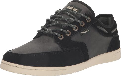 Etnies Men's Dory Skateboarding Shoe Skate, Black/Green/Gold, 9 in Saudi Arabia