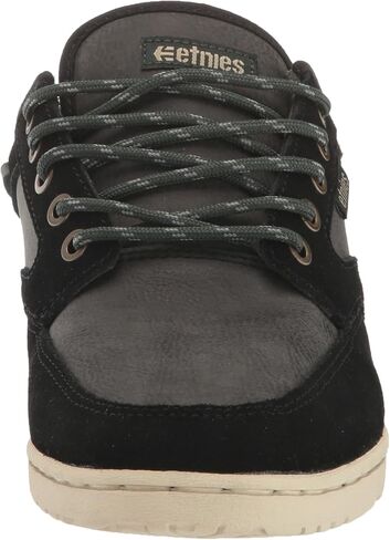 Etnies Men's Dory Skateboarding Shoe Skate, Black/Green/Gold, 9 in Saudi Arabia