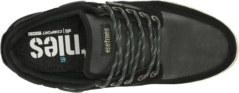 Etnies Men's Dory Skateboarding Shoe Skate, Black/Green/Gold, 9 in Saudi Arabia