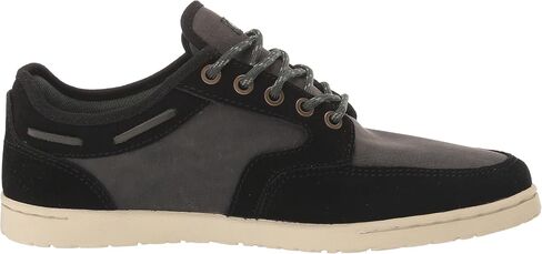Etnies Men's Dory Skateboarding Shoe Skate, Black/Green/Gold, 9 in Saudi Arabia