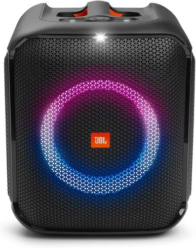 JBL PartyBox Encore Essential Bluetooth Karaoke Party Speaker with PBM100 Wired Mic Bundle in Saudi Arabia