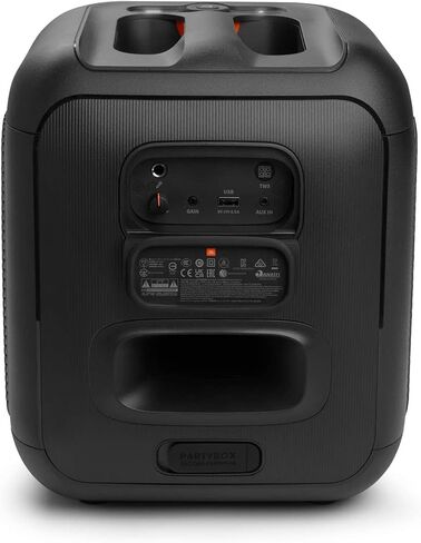 JBL PartyBox Encore Essential Bluetooth Karaoke Party Speaker with PBM100 Wired Mic Bundle in Saudi Arabia