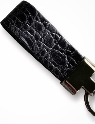 Handmade Crocodile Keychain, Crocodile Keyring, Leather Keyring, Wedding Gifts (Brown) in Saudi Arabia