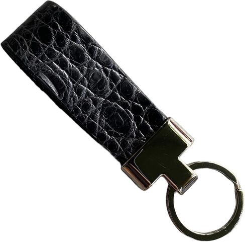 Handmade Crocodile Keychain, Crocodile Keyring, Leather Keyring, Wedding Gifts (Brown) in Saudi Arabia