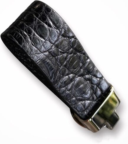 Handmade Crocodile Keychain, Crocodile Keyring, Leather Keyring, Wedding Gifts (Brown) in Saudi Arabia