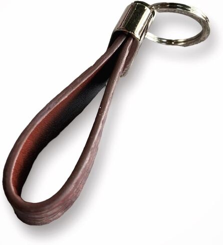 Handmade Crocodile Keychain, Crocodile Keyring, Leather Keyring, Wedding Gifts (Brown) in Saudi Arabia
