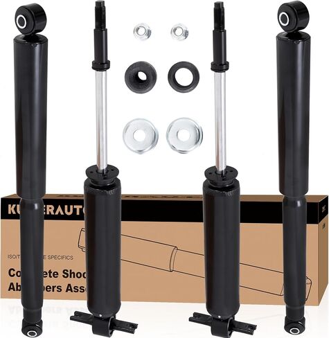 Pair Front Struts w/Coil Spring Assembly Compatible with 2006-2008 Dodge Ram 1500 4WD 171111 Shock Absorbers in Saudi Arabia
