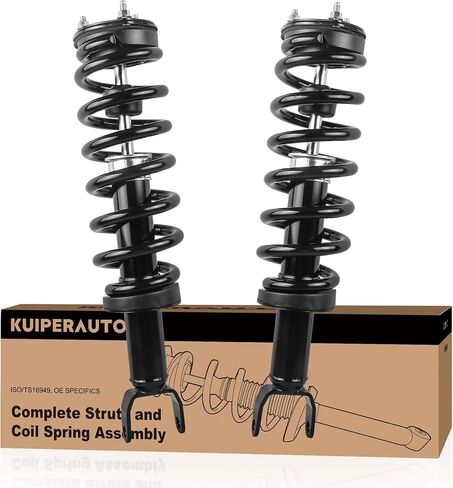 Pair Front Struts w/Coil Spring Assembly Compatible with 2006-2008 Dodge Ram 1500 4WD 171111 Shock Absorbers in Saudi Arabia