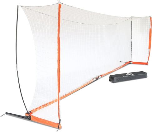 Bownet Portable Soccer Goal for Kids, 24x8 Folding Backyard Pop Up Soccer Goals for Training and Practice. Great Kids Soccer Goal. Folding Soccer Goal Includes Carrying Bag. in Saudi Arabia
