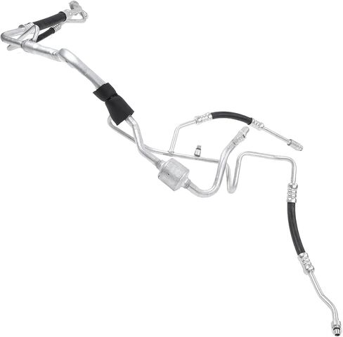 A-Premium A/C Suction and Liquid Line Hose Assembly Compatible with Jeep Compass 2017-2021 2.0L 2.4L, with HFO-1234yf AC System in Saudi Arabia