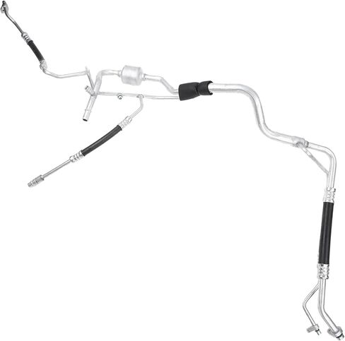 A-Premium A/C Suction and Liquid Line Hose Assembly Compatible with Jeep Compass 2017-2021 2.0L 2.4L, with HFO-1234yf AC System in Saudi Arabia