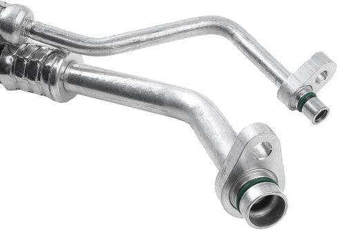 A-Premium A/C Suction and Liquid Line Hose Assembly Compatible with Jeep Compass 2017-2021 2.0L 2.4L, with HFO-1234yf AC System in Saudi Arabia