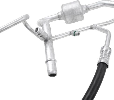A-Premium A/C Suction and Liquid Line Hose Assembly Compatible with Jeep Compass 2017-2021 2.0L 2.4L, with HFO-1234yf AC System in Saudi Arabia