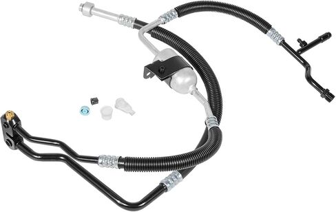 56207 مجموعة خرطوم خط التفريغ والشفط-مجموعة خرطوم المنوع-لفورد F-150 F-250 F-250 SD F-350 F-350 SD Lobo 1998-2003 in Kuwait