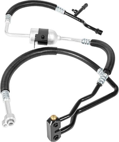 56207 مجموعة خرطوم خط التفريغ والشفط-مجموعة خرطوم المنوع-لفورد F-150 F-250 F-250 SD F-350 F-350 SD Lobo 1998-2003 in Kuwait