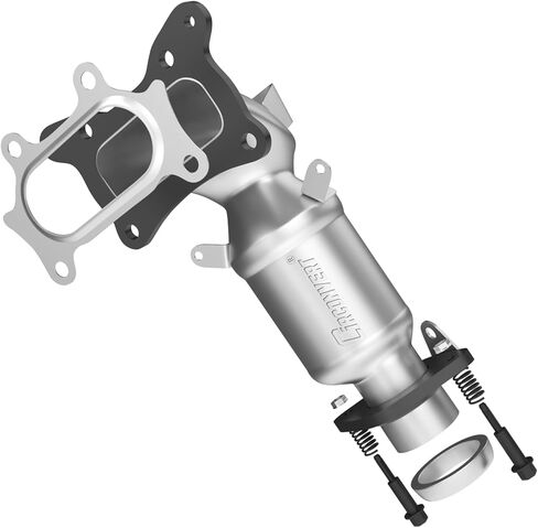 CIRconvert【Superior】Front Catalytic Converter Compatible with 2010 2011 Honda CR-V 2.4L l4 High Flow Catalytic Convertor (EPA Compliant) in Saudi Arabia