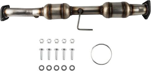 KAX Catalytic Converter Fit for 1998-2000 Ranger 3.0L, Rear 53316 Stainless Steel High Performance 1pc (EPA Compliant) in Saudi Arabia